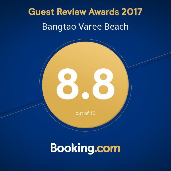 Bangtao Varee Beach Strand Bang Tao Exterior foto
